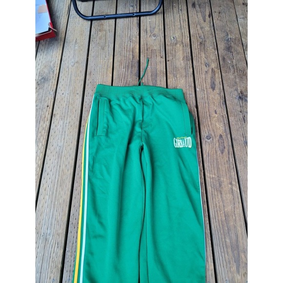 Marithe Francois Girbaud Track Sweat Pants Size XL Green - Picture 14 of 16